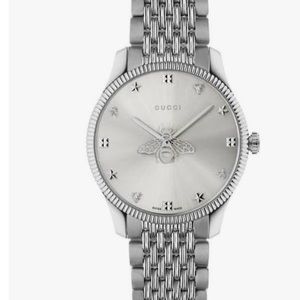 Gucci stainless steel watch